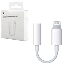 Carica l'immagine nel visualizzatore di Gallery, Apple Adattatore da Lightning a jack cuffie (3,5 mm)
