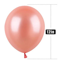 Carica l'immagine nel visualizzatore di Gallery, 100 Pezzi Palloncini Oro Rosa per Feste, Gold, Gold
