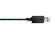 Carica l'immagine nel visualizzatore di Gallery, Lioncast Cavo Ricarica Controller per PS4/Xbox 4m controller, Blu e Nero - Ilgrandebazar