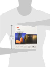 Carica l'immagine nel visualizzatore di Gallery, 3M 1100 - Tappi per orecchie, in schiuma [Classe di 1x200 (200 paia)