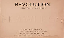 Carica l'immagine nel visualizzatore di Gallery, Makeup Revolution - Palette di 32 ombretti Ultra - Flawless, 16g - Ilgrandebazar