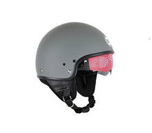 Carica l'immagine nel visualizzatore di Gallery, BHR 94155 Casco Uomo Pure, Grigio Opaco, L (58 cm) L cm), Opaco - Ilgrandebazar