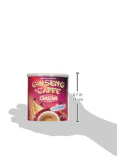 Carica l'immagine nel visualizzatore di Gallery, Crastan Preparato per Bevanda solubile Ginseng &amp; Caffè da zuccherare - 6...