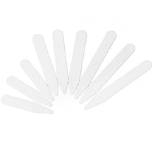 Carica l'immagine nel visualizzatore di Gallery, VORCOOL Colletto bianco plastica rimane irrigidimenti per Mens camicia in 3...