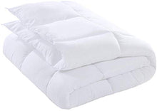 Carica l'immagine nel visualizzatore di Gallery, Utopia Bedding Piumone Piumino, Anallergico, 100% 220 x 240 cm, Bianco - Ilgrandebazar