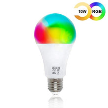 Carica l'immagine nel visualizzatore di Gallery, Lampadina Intelligente WiFi EMC Italy | Smart 10W Multicolore...