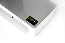 Carica l'immagine nel visualizzatore di Gallery, Argo Chic Silver Termoventilatore Ceramico a Parete, 2000 watt, Con Argento
