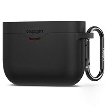 Carica l'immagine nel visualizzatore di Gallery, Spigen Silicone Fit Custodia Compatiblile con Sony WF-1000XM3 - Nero