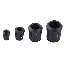 Carica l'immagine nel visualizzatore di Gallery, 50Pz Supporto in Plastica Nera del Diodo 3mm 5mm 8mm 10mm LED - Ilgrandebazar