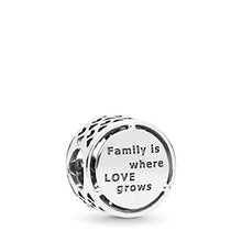 Carica l'immagine nel visualizzatore di Gallery, Minibees Charm Albero della Famiglia Argento Sterling 925 - Ilgrandebazar