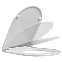 Carica l'immagine nel visualizzatore di Gallery, Sì Dolomite Clodia CS Sedile Copriwater Dedicato, Slow Close, Bianco - Ilgrandebazar