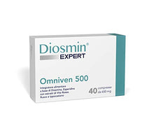 Carica l'immagine nel visualizzatore di Gallery, Dulàc - Diosmin Expert - Omniven 500-40 CPR - Diosmina(450mg),Esperidina(50...