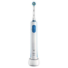 Carica l'immagine nel visualizzatore di Gallery, Oral-B Spazzolino Elettrico Ricaricabile PRO 600 CrossAction, 1 Cross Action