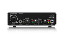 Carica l'immagine nel visualizzatore di Gallery, Behringer U-PHORIA UMC22 interfaccia audio 2x2 USB con PREAMP Microfonico - Ilgrandebazar