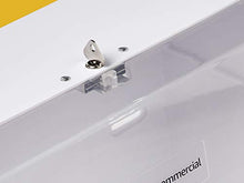 Carica l'immagine nel visualizzatore di Gallery, AmazonCommercial - Dispenser per asciugamani, compatibile con piega a V - Ilgrandebazar