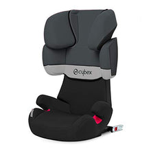 Carica l'immagine nel visualizzatore di Gallery, Cybex Silver, Seggiolino Auto Solution X-Fix, Grigio (Dark Grey/Gray Rabbit)