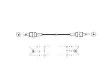 Carica l'immagine nel visualizzatore di Gallery, Trevi CN 34-05 Cavo Stereo Jack 3.5 mm, Lunghezza 1,3 m nero