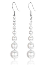 Carica l'immagine nel visualizzatore di Gallery, Sllaiss 925 Argento Sterling Perle Orecchino per Donna Ragazze Regalo di... - Ilgrandebazar