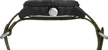 Carica l'immagine nel visualizzatore di Gallery, Timex Orologio Analogico Solare con Cinturino in Pelle ,Uomo Olive Slip-thru - Ilgrandebazar