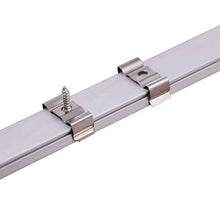 Carica l'immagine nel visualizzatore di Gallery, Profilo in Alluminio U-Figura - 6 pz LED per Strisce LED,Compatto... - Ilgrandebazar
