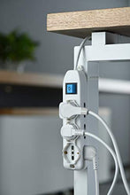 Carica l'immagine nel visualizzatore di Gallery, Electraline 62002 Multipresa 9 Posti, Bianco, 1.5 m