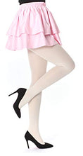Carica l'immagine nel visualizzatore di Gallery, Bellivalini Collant Microfibra Donna 100 DEN BLVFI1003 3-M, Ecru - Ilgrandebazar