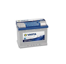 Carica l'immagine nel visualizzatore di Gallery, Varta 5604080543132 D24 Blue Dynamic Batteria Auto 12V 60Ah 540A