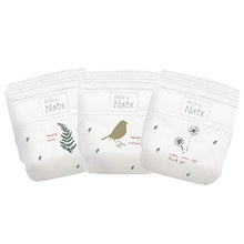 Carica l'immagine nel visualizzatore di Gallery, Eco by Naty, Pannolino ecologico premium a base vegetale Taglia 4 (156 Unità)