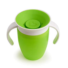 Carica l'immagine nel visualizzatore di Gallery, Munchkin Miracle 360 ° Tazza (207 ml, colore: verde) 207 Verde - Ilgrandebazar