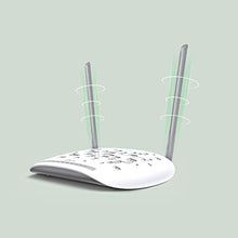 Carica l'immagine nel visualizzatore di Gallery, TP-Link TD-W8961N Modem Router ADSL2+, Wireless N300 Mbps, 4 Porte Fast...