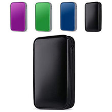Carica l'immagine nel visualizzatore di Gallery, Porta CD,Coofit Borsa CD Wallet Custodia Protettiva Portatile di nero