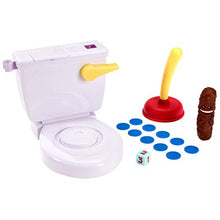 Carica l'immagine nel visualizzatore di Gallery, Mattel Games, Acchiappa la Cacca con Toilet Incluso, Gioco da Tavolo per... - Ilgrandebazar