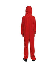 Carica l'immagine nel visualizzatore di Gallery, La casa di carta Costume di Carnevale con Cerniera Rossa per 5-6 anni, Rosso - Ilgrandebazar