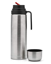 Carica l'immagine nel visualizzatore di Gallery, BALIBETOV Thermo per Zucca Yerba Mate - Isolamento 1 L, Argento Becco Di
