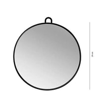 Carica l'immagine nel visualizzatore di Gallery, T4B LUSSONI Specchio rotondo professionale per salone, parrucchiere,...