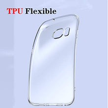 Carica l'immagine nel visualizzatore di Gallery, NEW'C Cover per Samsung Galaxy S7, Custodia Gel Trasparente Morbida Silicone...