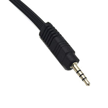 Carica l'immagine nel visualizzatore di Gallery, Maxhood cavo adattatore con spina maschio da 3,5 mm per 3 RCA femmina, cavo...