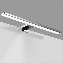 Carica l'immagine nel visualizzatore di Gallery, Lampada da specchio a LED 10W 820LM bagno 40cm 4000k Bianco Neutro - Ilgrandebazar