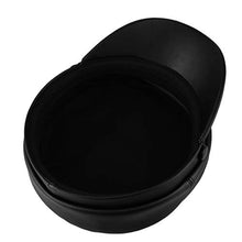 Carica l'immagine nel visualizzatore di Gallery, GEMVIE Donna Cappello con Visiera Berretto da PU Pelle Retro Classico Nero