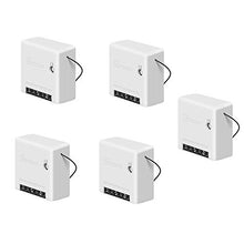Carica l'immagine nel visualizzatore di Gallery, smarthai 5pcs Mini Interruttore Intelligente Bidirezionale 10A Smart Switch...
