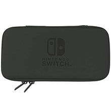 Carica l'immagine nel visualizzatore di Gallery, Hori Custodia Semirigida Nera Per Nintendo Switch Lite - Ufficiale Nero