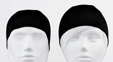 Carica l'immagine nel visualizzatore di Gallery, Emerpack 2X Cuffie da Nuoto in Tessuto/per Adulto, Uomo e Donna,...