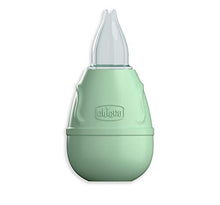 Carica l'immagine nel visualizzatore di Gallery, Chicco 00004923000000 Aspiratore Nasale a Pompetta PhysioClean, 0m+, Verde