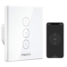Carica l'immagine nel visualizzatore di Gallery, Maxcio Interruttore da Parete per Motore Tapparelle Elettriche, Su-giù - Ilgrandebazar