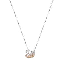 Carica l'immagine nel visualizzatore di Gallery, Swarovski Pendente Iconic Swan, Piccolo, Multicolore, Rodiato, da Donna - Ilgrandebazar