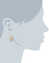 Carica l'immagine nel visualizzatore di Gallery, Swarovski Orecchini Bella, Dorato, placcatura oro - Ilgrandebazar