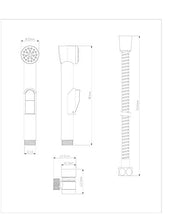 Carica l'immagine nel visualizzatore di Gallery, EISL, Doccetta a mano per lavandino - DX25