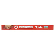 Carica l'immagine nel visualizzatore di Gallery, Loacker Wafer con Crema alla Nocciola - 4 x 45 gr (180 gr) - Ilgrandebazar