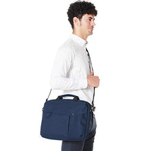 Carica l'immagine nel visualizzatore di Gallery, AmazonBasics, cartella da ufficio, per laptop 38, blu navy Blu