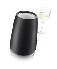 Carica l'immagine nel visualizzatore di Gallery, Vacu Vin Elegante Refrigeratore per Vino Attivo - Nero - Ilgrandebazar